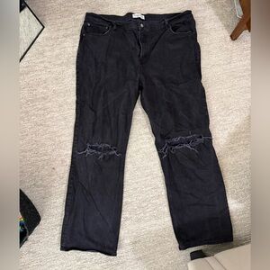 Abercrombie 90’s Relaxed High Rise